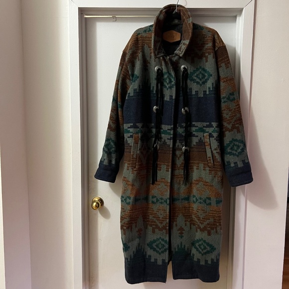 Vintage Woolrich Winter Coat - Picture 1 of 4
